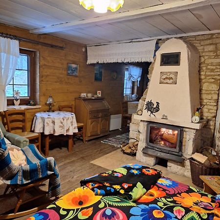 Agroturystyka Lipowewzgorze Domek Antek Tereszpol Экстерьер фото