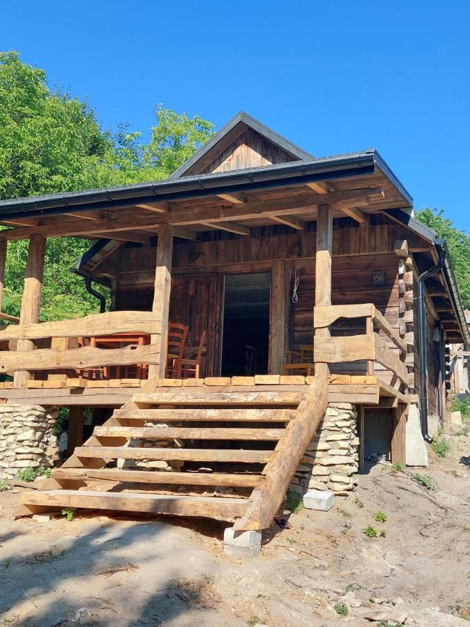 Agroturystyka Lipowewzgorze Domek Antek Tereszpol Экстерьер фото