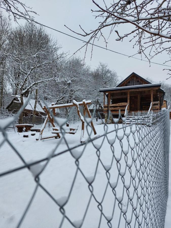 Agroturystyka Lipowewzgorze Domek Antek Tereszpol Экстерьер фото