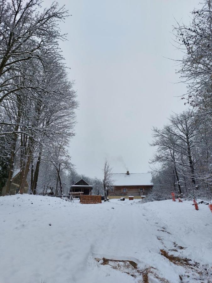 Agroturystyka Lipowewzgorze Domek Antek Tereszpol Экстерьер фото