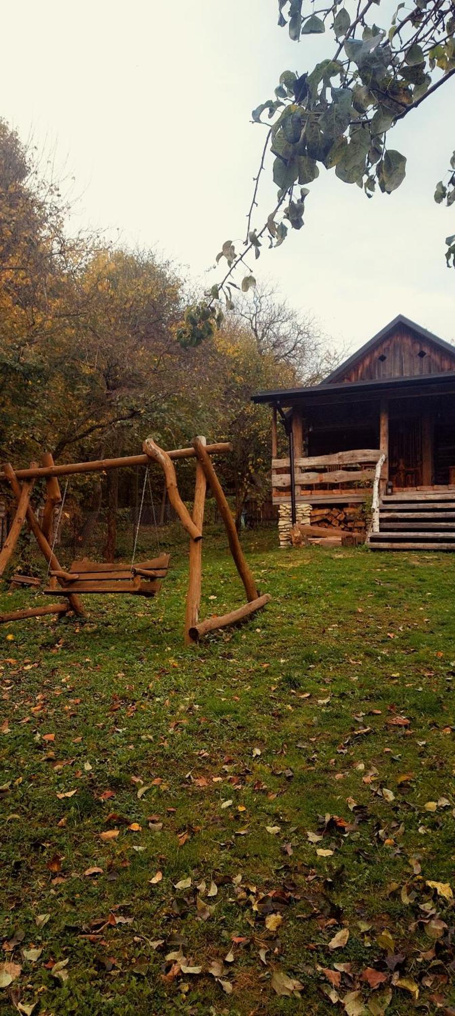 Agroturystyka Lipowewzgorze Domek Antek Tereszpol Экстерьер фото