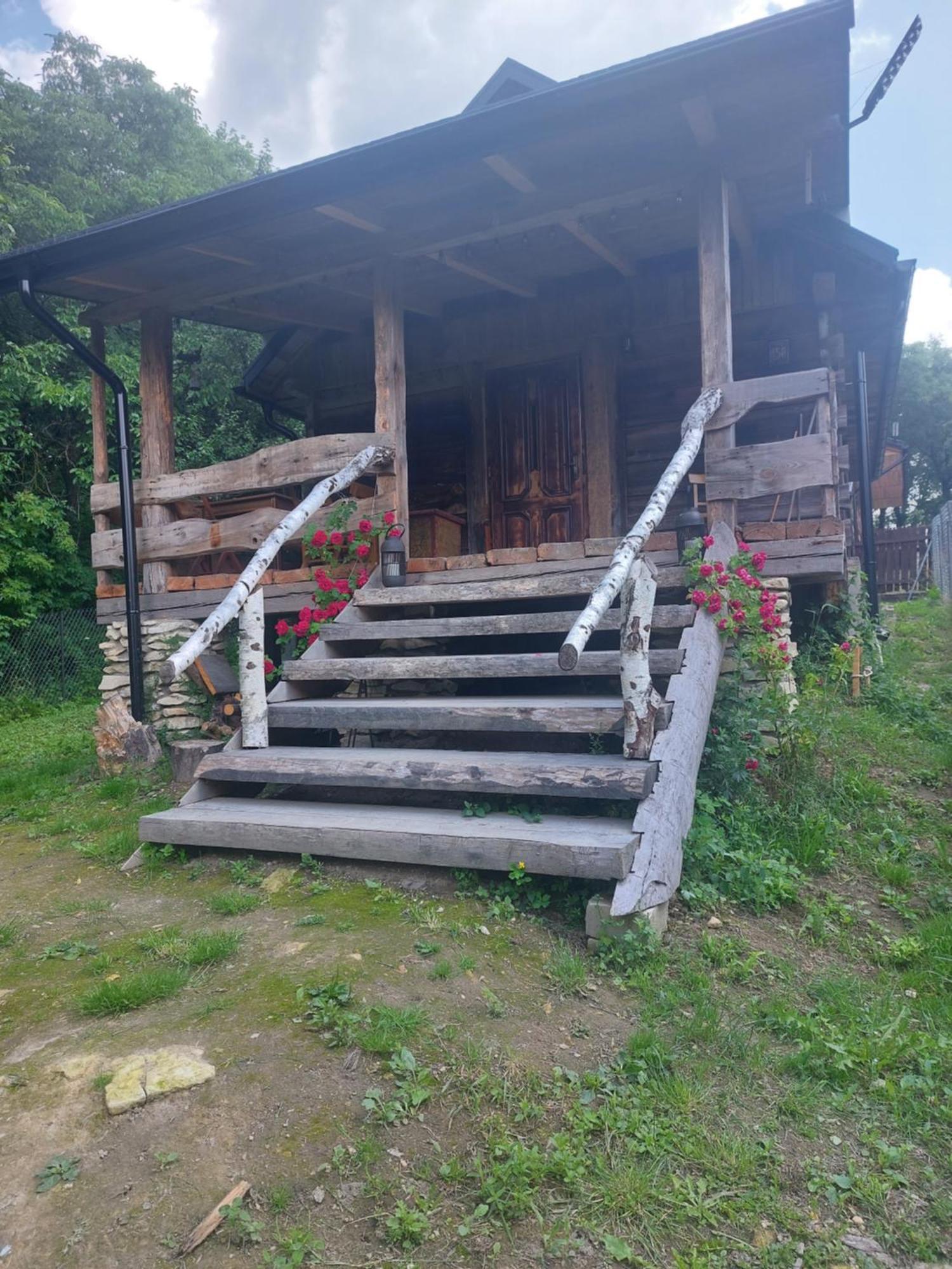 Agroturystyka Lipowewzgorze Domek Antek Tereszpol Экстерьер фото