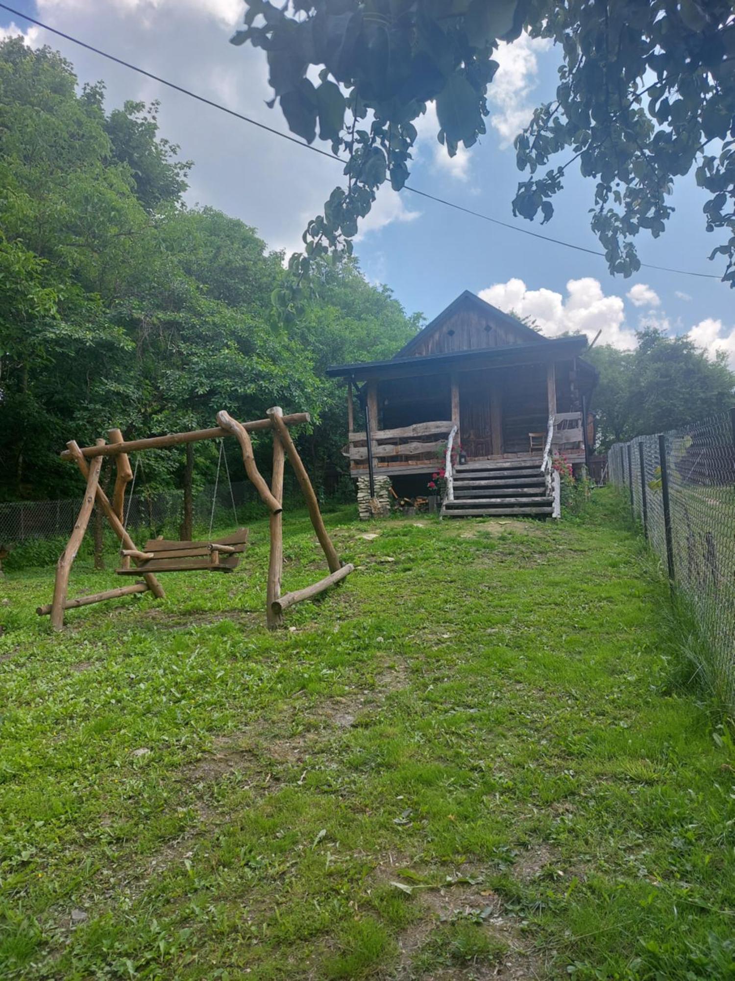 Agroturystyka Lipowewzgorze Domek Antek Tereszpol Экстерьер фото