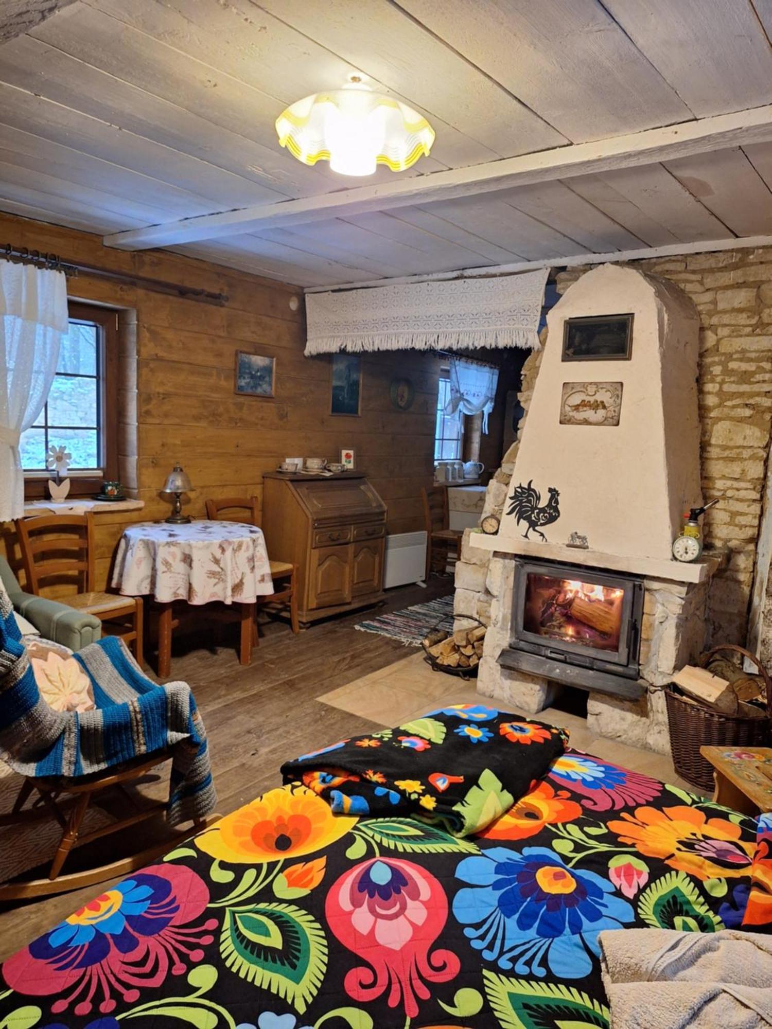 Agroturystyka Lipowewzgorze Domek Antek Tereszpol Экстерьер фото