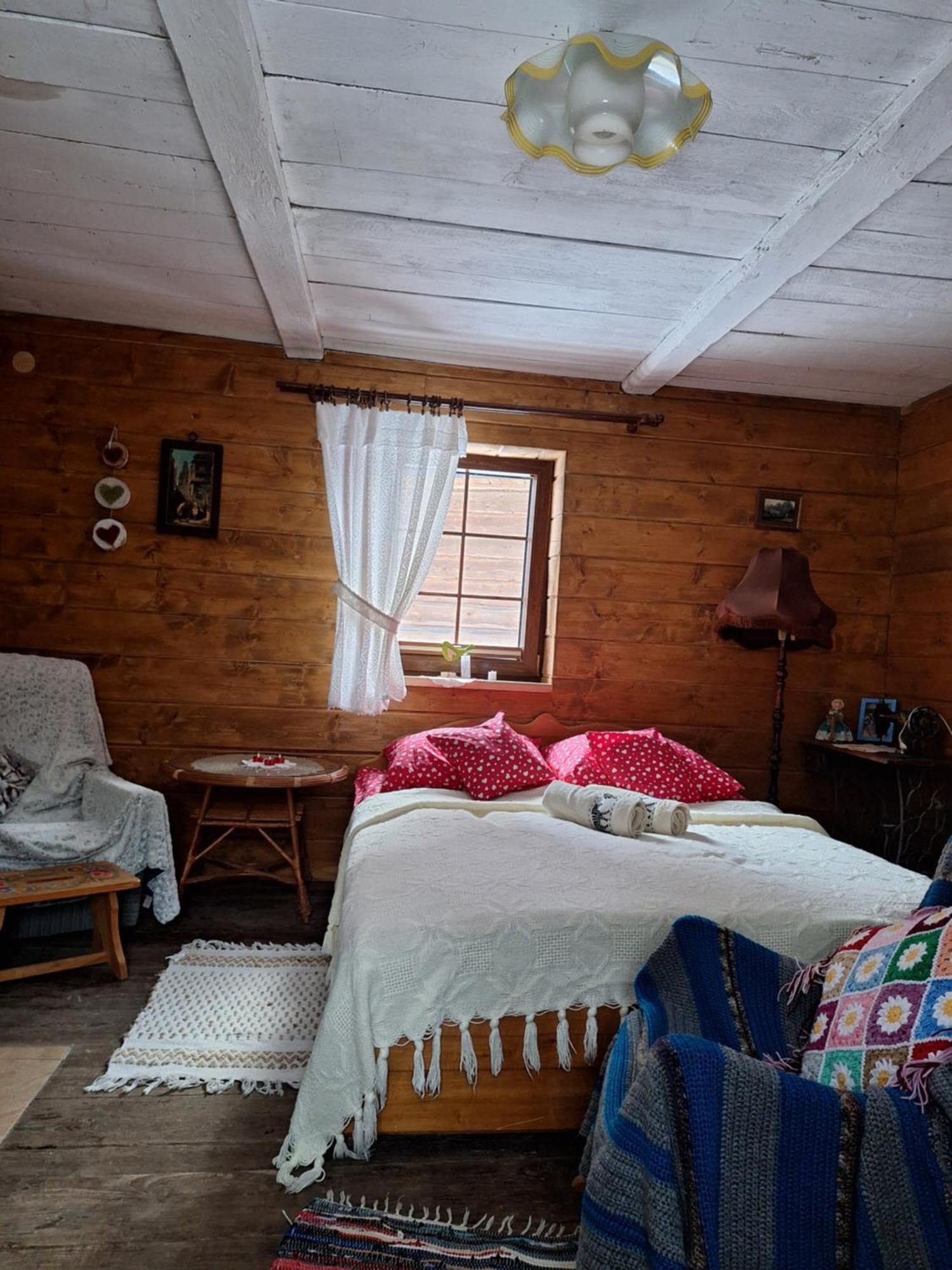 Agroturystyka Lipowewzgorze Domek Antek Tereszpol Экстерьер фото